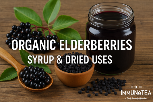 The Ultimate Guide to Buying Organic Elderberries: Syrup and Dried Uses