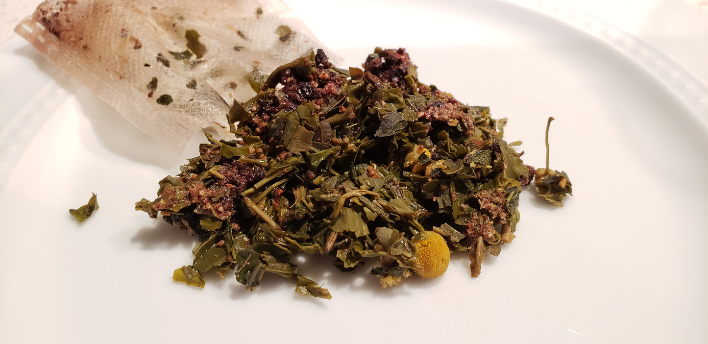 Organic Elderberry GreenTea