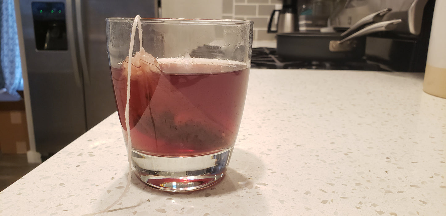 Organic Elderberry GreenTea