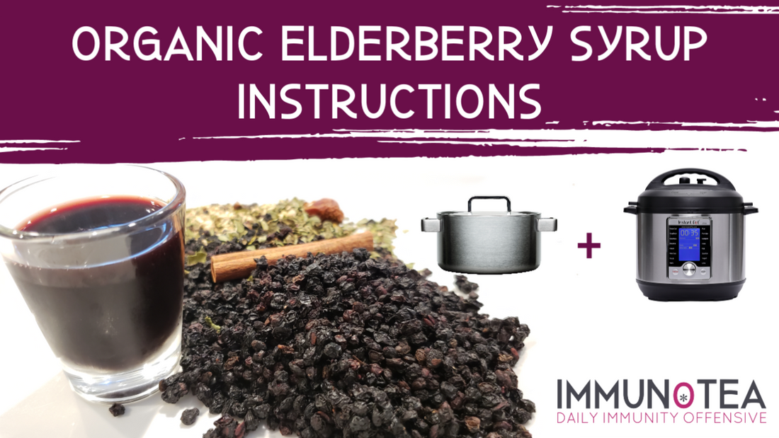 How to Make Elderberry Syrup Like a Pro