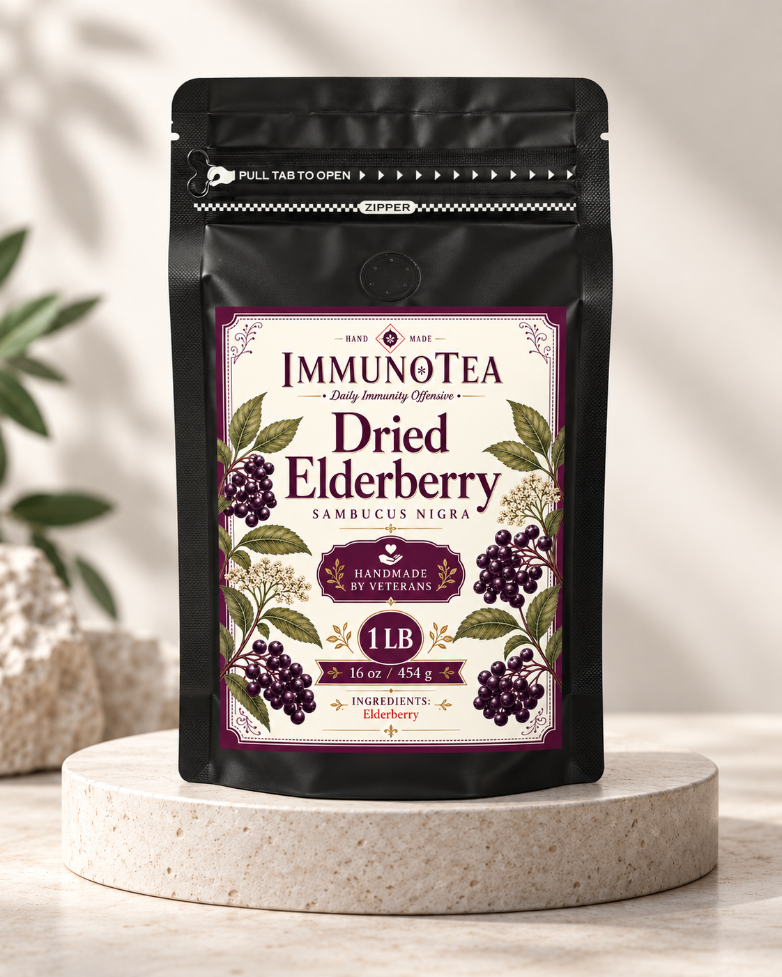 Elderberry Syrup