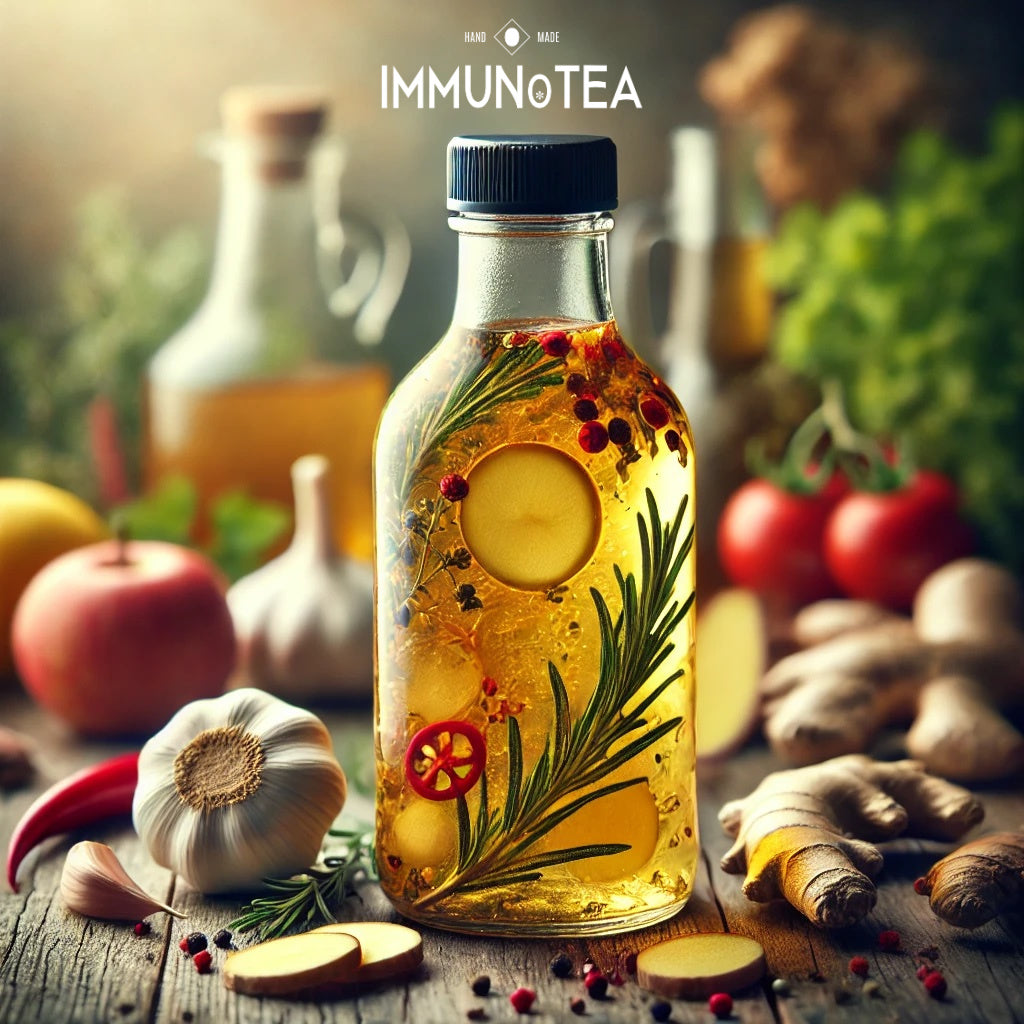 fire cider example from Immunotea.
