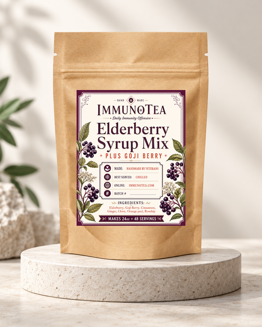 Organic Elderberry Syrup Mix