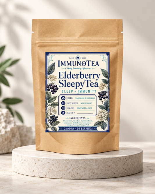 Organic Elderberry SleepyTea