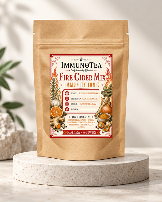 Fire Cider Mix | Make Homemade Fire Cider