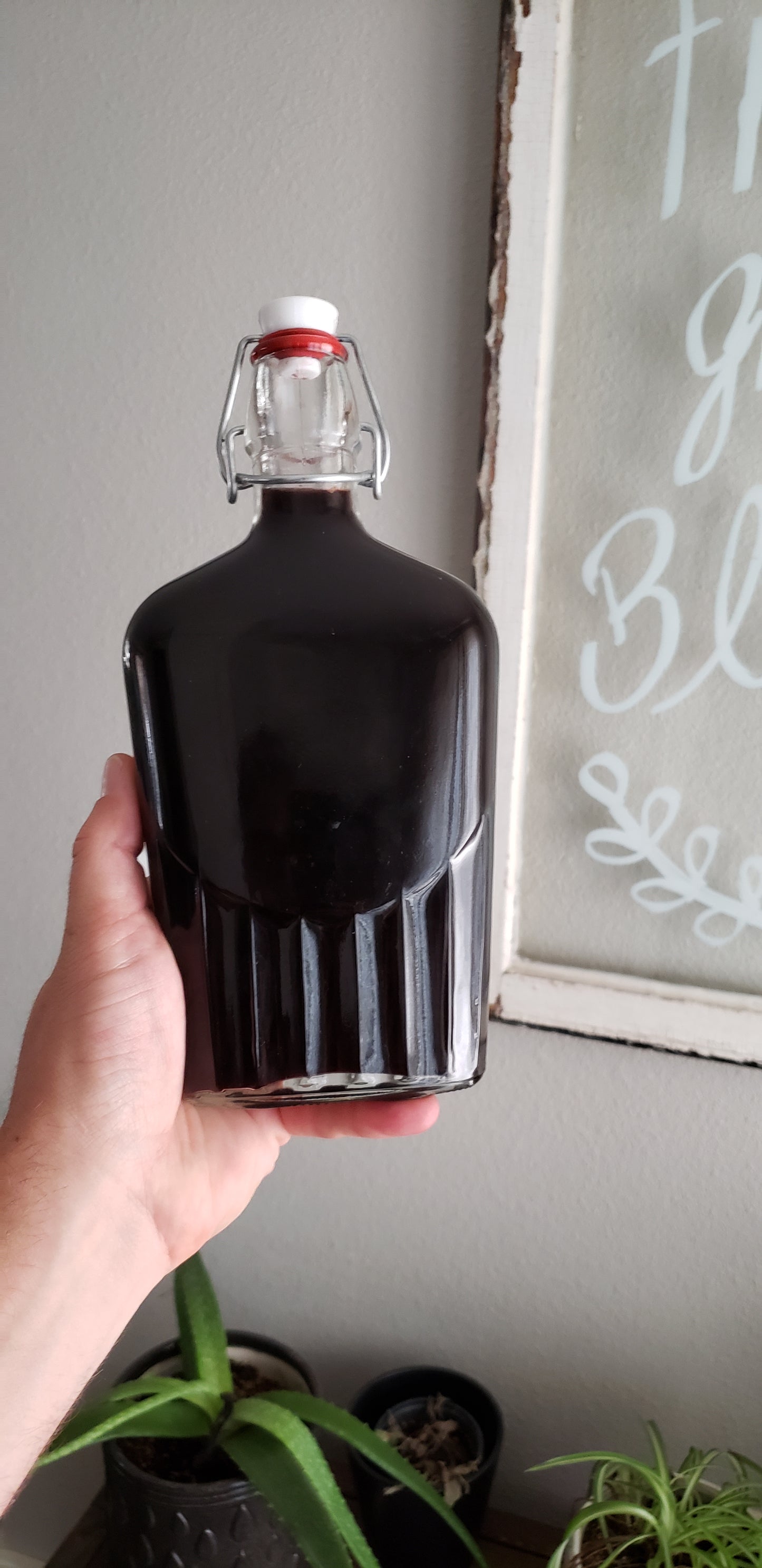 Organic Elderberry Syrup Mix