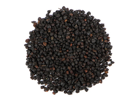 Organic Dried Elderberries 1 Pound